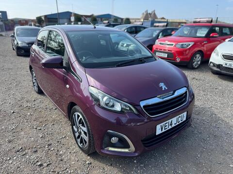 Peugeot 108 Hatchback 1.2 VTi PureTech Allure Euro 5 5dr