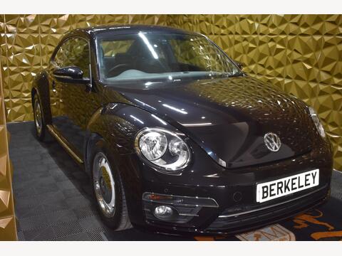 Volkswagen Beetle Hatchback 1.2 TSI Design DSG Euro 6 (s/s) 3dr