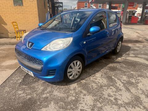 Peugeot 107 Hatchback 1.0 12V Urban Euro 5 5dr