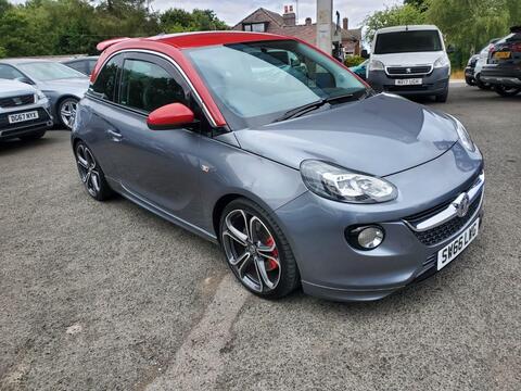 Vauxhall ADAM Hatchback 1.4i Turbo S Euro 6 (s/s) 3dr