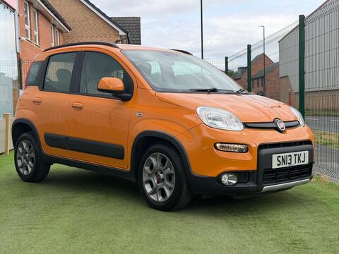 Fiat Panda Hatchback 0.9 TwinAir 4x4 Euro 5 (s/s) 5dr