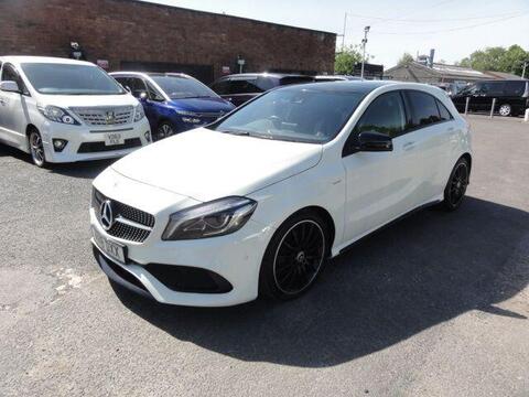 Mercedes-Benz A Class Hatchback 1.5 A180d WhiteArt (Premium Plus) 7G-DCT Euro 6 (s/s) 5dr