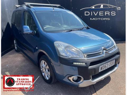 Citroen Berlingo MPV 1.6 HDi XTR Multispace MPV Euro 5 5dr