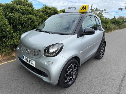 Smart fortwo Coupe 0.9T Prime (Premium) Twinamic Euro 6 (s/s) 2dr