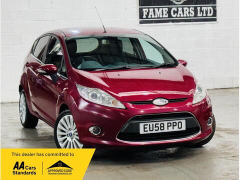 Ford Fiesta Hatchback 1.4 Titanium 5dr