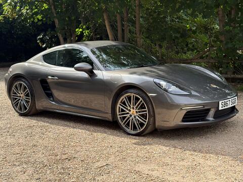 Porsche 718 Cayman Coupe 2.0T PDK Euro 6 (s/s) 2dr