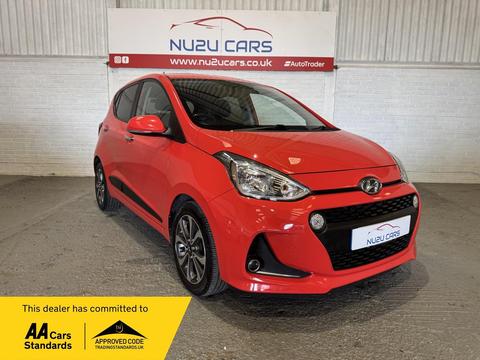 Hyundai i10 Hatchback 1.2 Premium SE Euro 6 5dr