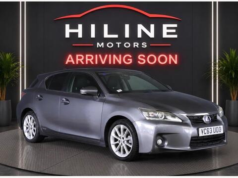 Lexus CT Hatchback 1.8 200h Luxury CVT Euro 5 (s/s) 5dr