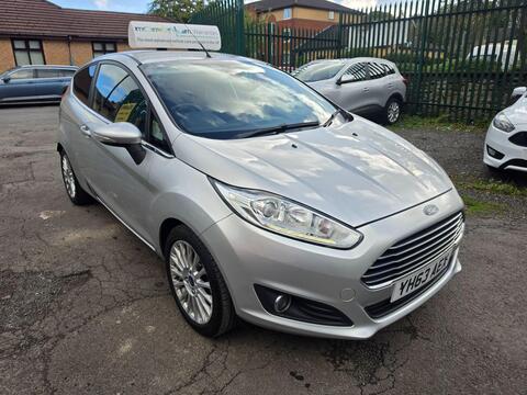 Ford Fiesta Hatchback 1.0T EcoBoost Titanium Euro 5 (s/s) 3dr