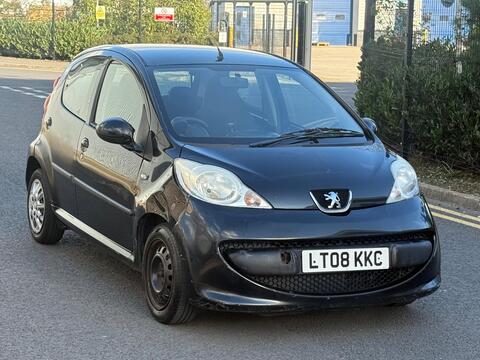 Peugeot 107 Hatchback 1.0 12V Urban 2 Tronic Euro 4 5dr