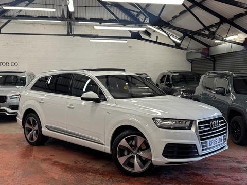 Audi Q7 SUV 3.0 TDI V6 S line Tiptronic quattro Euro 6 (s/s) 5dr