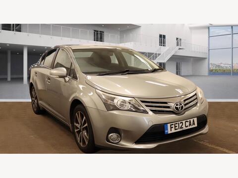 Toyota Avensis Saloon 1.8 V-Matic TR Multidrive S Euro 5 4dr