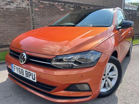 Volkswagen Polo Hatchback 1.0 TSI SE DSG Euro 6 (s/s) 5dr