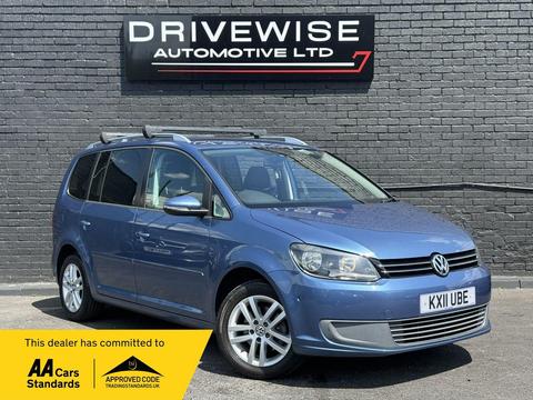 Volkswagen Touran MPV 1.6 TDI SE DSG Euro 5 5dr
