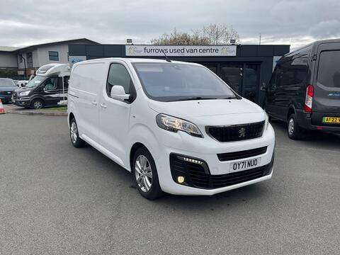 Peugeot Expert Panel Van 2.0 BlueHDi 1200 Asphalt Standard Panel Van EAT8 MWB Euro 6 (s/s) 6dr