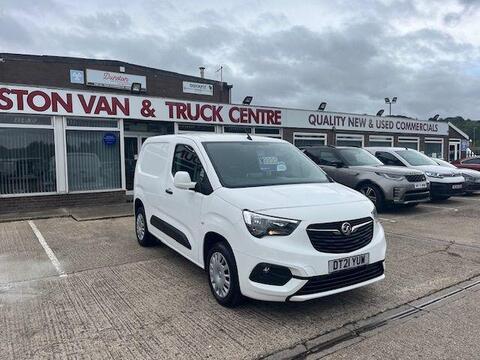 Vauxhall Combo Panel Van 1.5 Turbo D 2300 Sportive L1 H1 Euro 6 4dr