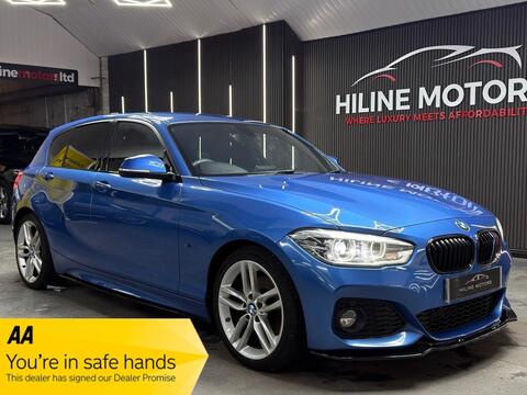 BMW 1 Series Hatchback 2.0 125d M Sport Auto Euro 6 (s/s) 5dr