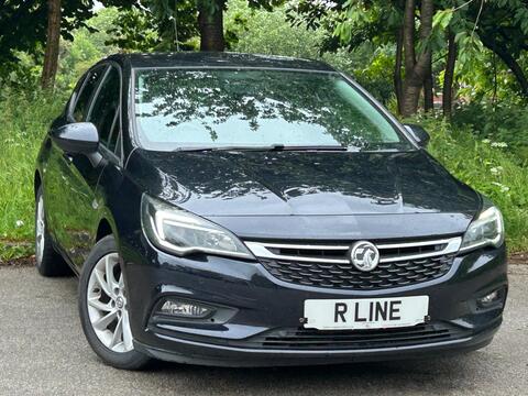 Vauxhall Astra Hatchback 1.6 CDTi BlueInjection Tech Line Nav Euro 6 (s/s) 5dr