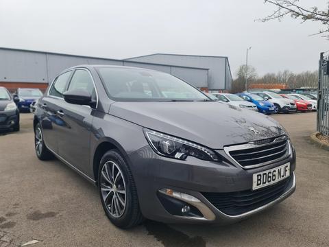 Peugeot 308 Hatchback 1.6 BlueHDi Allure Euro 6 (s/s) 5dr
