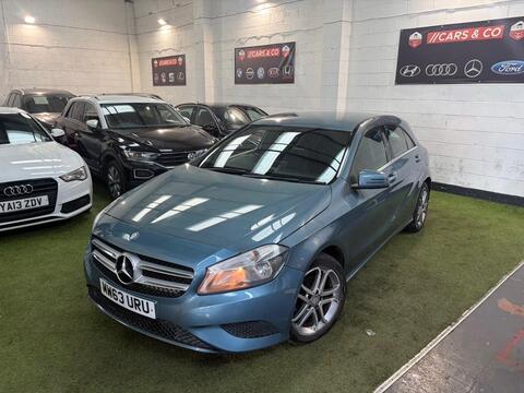 Mercedes-Benz A Class Hatchback 1.5 A180 CDI Sport Euro 5 (s/s) 5dr