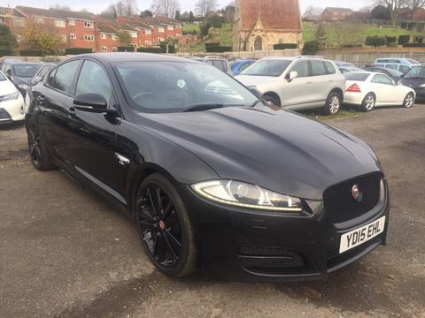 Jaguar XF Saloon 2.2d R-Sport Black Auto Euro 5 (s/s) 4dr