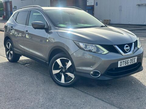 Nissan Qashqai SUV 1.5 dCi N-Vision 2WD Euro 6 (s/s) 5dr