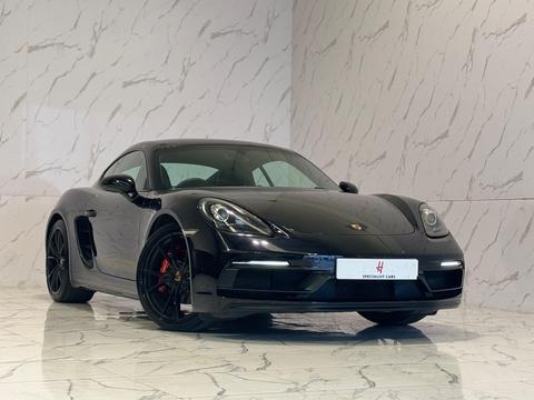 Porsche 718 Cayman Coupe 2.5T GTS PDK Euro 6 (s/s) 2dr