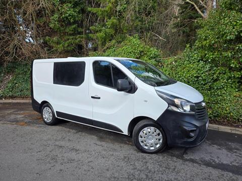 Vauxhall Vivaro Combi Van 1.6 CDTI 2900 SWB CREW VAN