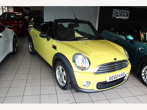 MINI Convertible Convertible 1.6 One Euro 5 2dr