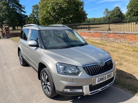 Skoda Yeti SUV 2.0 TDI Laurin & Klement Outdoor DSG 4WD Euro 6 (s/s) 5dr