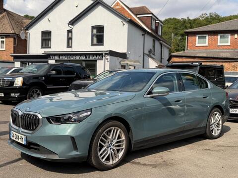 BMW 5 Series Saloon 2.0 530e 22.1kWh M Sport Steptronic Euro 6 (s/s) 4dr