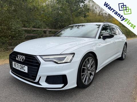 Audi A6 Avant Estate 3.0 TDI V6 50 Black Edition Tiptronic quattro Euro 6 (s/s) 5dr
