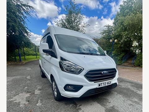 Ford Transit Custom High Roof Van 2.0 300 EcoBlue MHEV Limited L2 H2 Euro 6 (s/s) 5dr