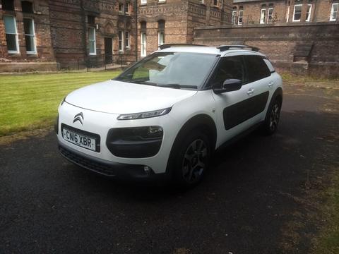 Citroen C4 Cactus Hatchback 1.6 BlueHDi Flair Euro 6 5dr