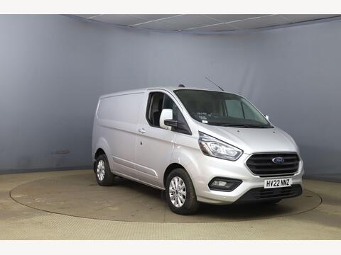 Ford Transit Custom Panel Van LIMITED L1 2.0 170 PS