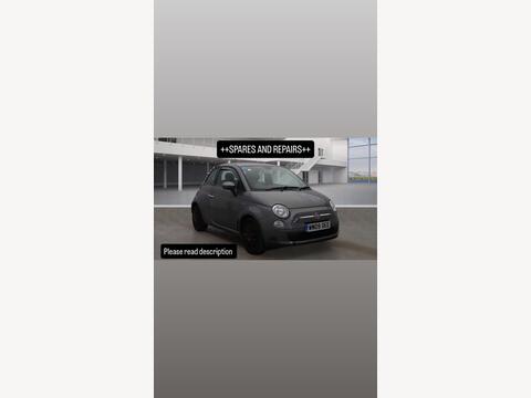 Fiat 500 Hatchback 1.2 Pop Auto Euro 4 3dr