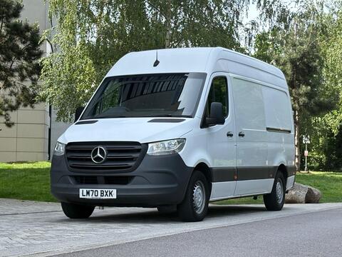 Mercedes-Benz Sprinter Panel Van 2.0 315 CDI Progressive RWD L2 H2 Euro 6 (s/s) 5dr