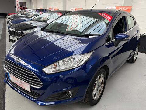 Ford Fiesta Hatchback 1.5 TDCi ECOnetic Zetec Euro 6 (s/s) 5dr