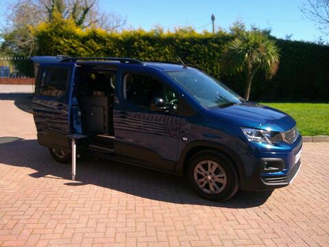 Peugeot RIFTER Unlisted