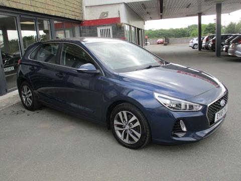 Hyundai i30 Hatchback 1.4 T-GDi Blue Drive SE Nav Euro 6 (s/s) 5dr
