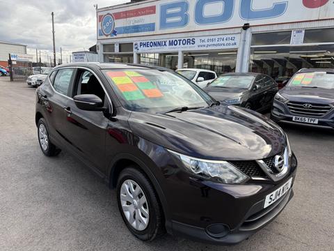 Nissan Qashqai SUV 1.5 dCi Visia 2WD Euro 5 (s/s) 5dr