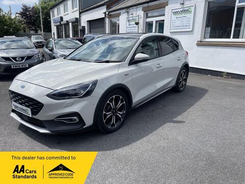 Ford Focus Hatchback 1.5 EcoBlue Active X Euro 6 (s/s) 5dr