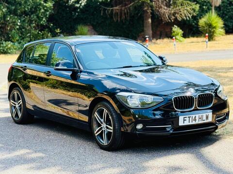BMW 1 Series Hatchback 1.6 116i Sport Euro 6 (s/s) 5dr