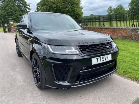 Land Rover Range Rover Sport SUV 5.0 P575 V8 SVR Auto 4WD Euro 6 (s/s) 5dr