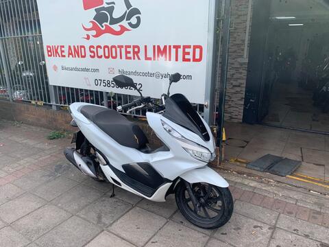 Honda PCX125 Scooter 125 CVT Euro 4