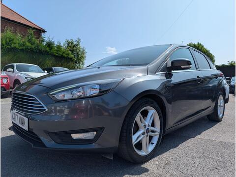 Ford Focus Hatchback 1.5 TDCi Zetec Edition Euro 6 (s/s) 5dr
