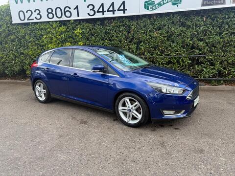 Ford Focus Hatchback 1.5T EcoBoost Titanium Euro 6 (s/s) 5dr