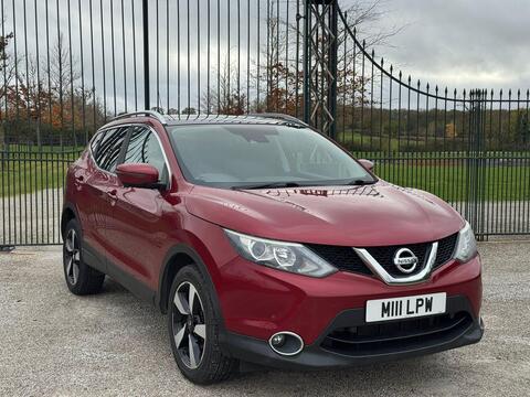 Nissan Qashqai SUV 1.2 DIG-T N-Connecta 2WD Euro 6 (s/s) 5dr