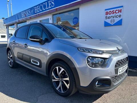 Citroen C3 Hatchback 1.2 PureTech Shine Plus Euro 6 (s/s) 5dr