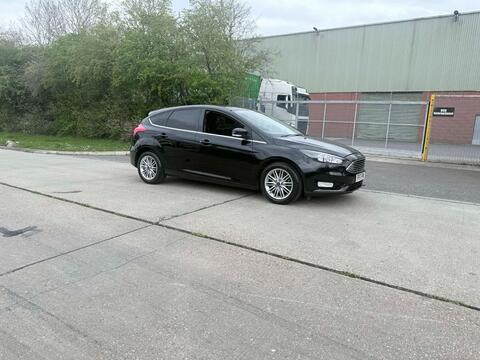 Ford Focus Hatchback 1.0T EcoBoost Zetec Edition Euro 6 (s/s) 5dr